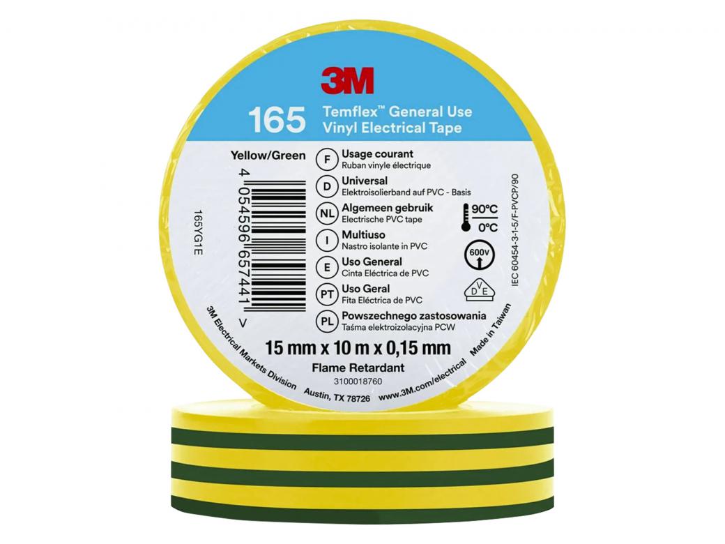 3M Temflex isolatietape PVC 15 mm x 10 m