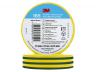 Isolatietape 3M Temflex PVC 15 mm x 10 m, geel/groen
