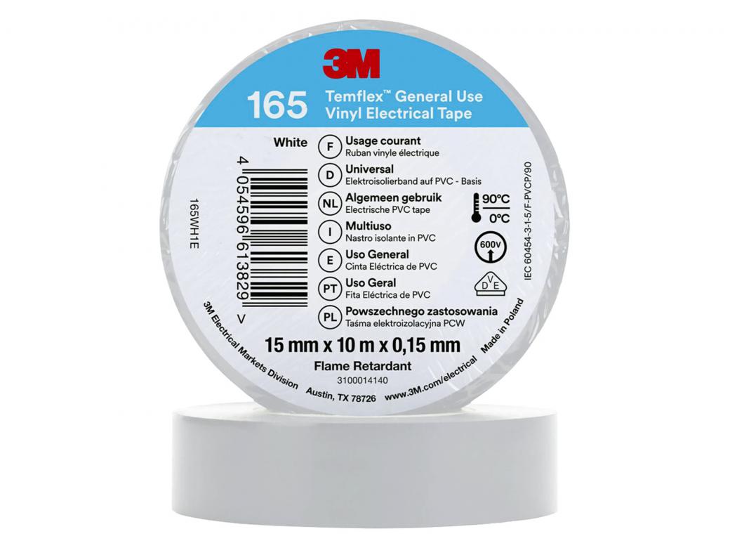 3M Temflex isolatietape PVC 15 mm x 10 m