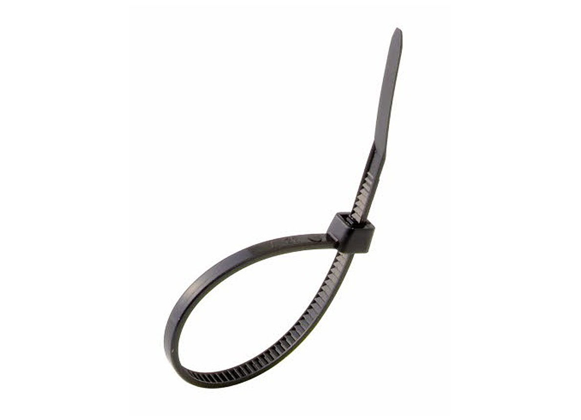 COLLIER 100 X 2.5MM NOIR 100 PIECES