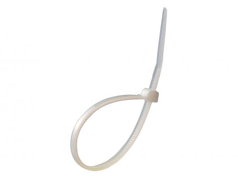KABELBAND 150X2.5MM 100ST WIT