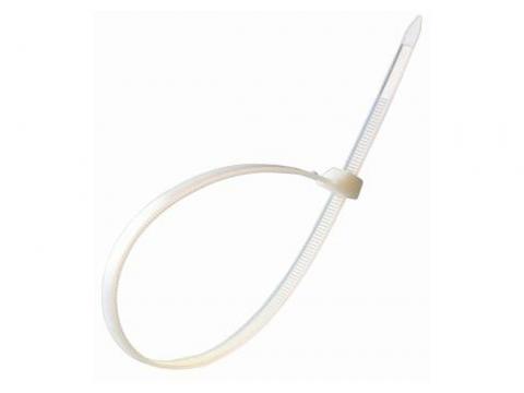 KABELBAND 200 X 4.8MM WIT 100 STUKS
