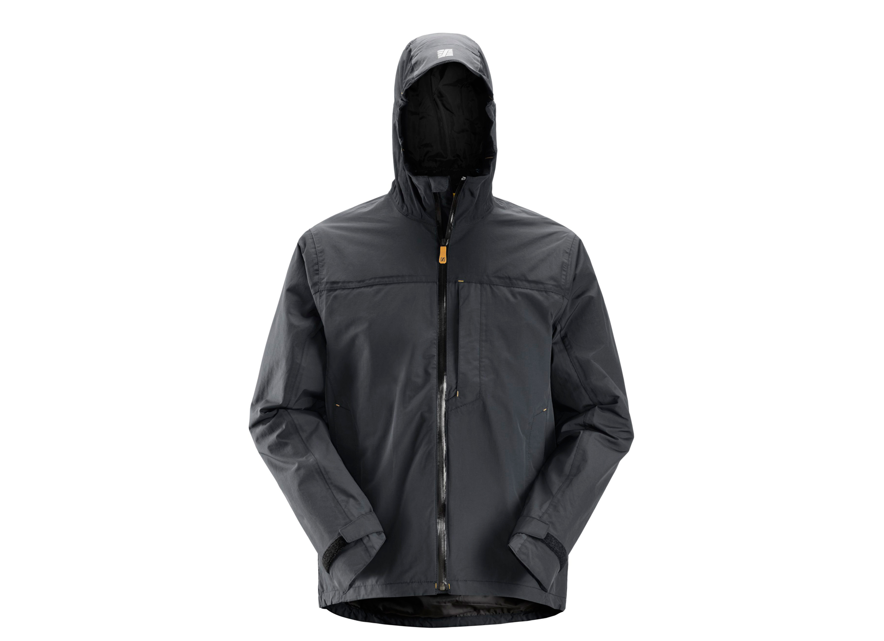 AW WATERPROOF SHELL JACK STEEL GREY - M: XXL