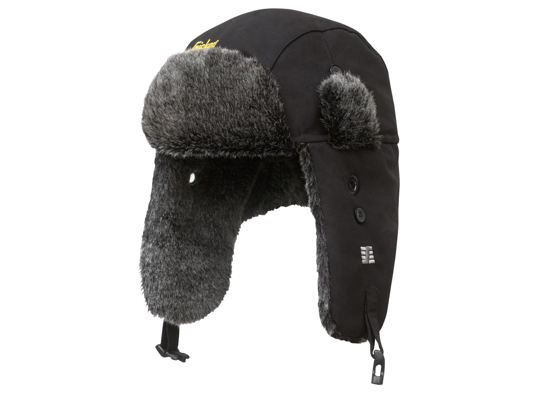 RUFFWORK WINTERMUTS BLACK 9007 S/M