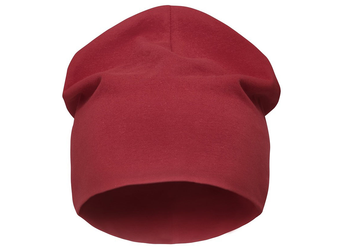 ALLROUNDWORK BONNET EN COTTON 9014 ROUGE CHILI UNI-TAILLE