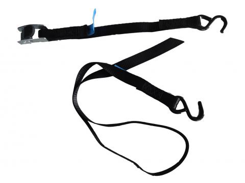 SJORBAND MET KLEMGESP VOOR MOTO 25MM 600KG L=2X1,8M