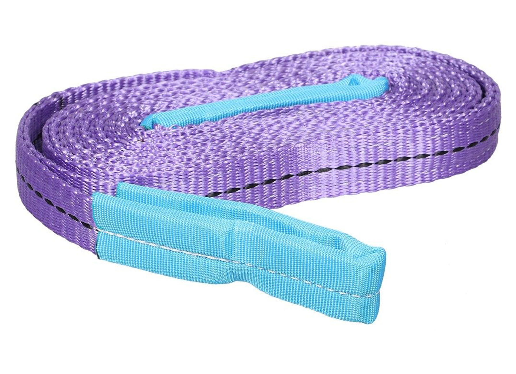 ELINGUE SANGLE PLATE DE LEVAGE POLYESTER
