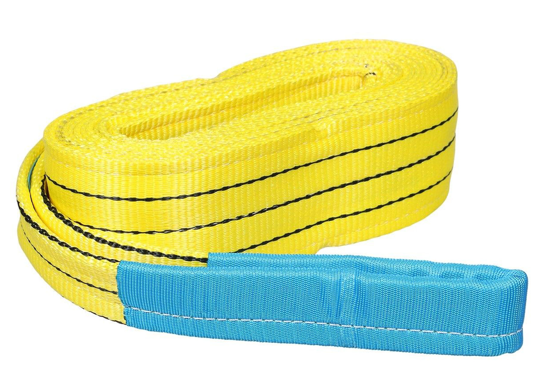ELINGUE SANGLE PLATE DE LEVAGE POLYESTER