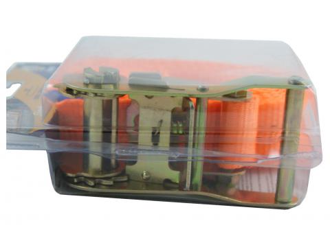 SANGLE D'ARRIMAGE A CLIQUET 1 PARTIE 2000KG 35MM L=6M