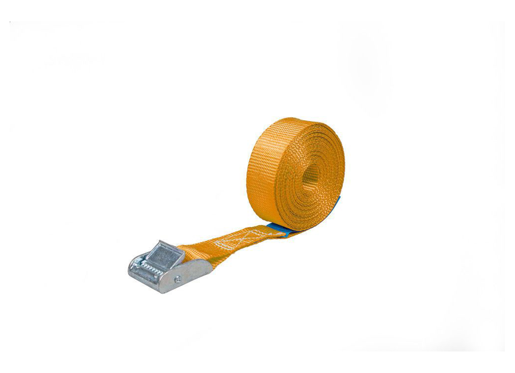 SJORBAND MET KLEMGESP 25MM 250KG L=2.5M ORANJE