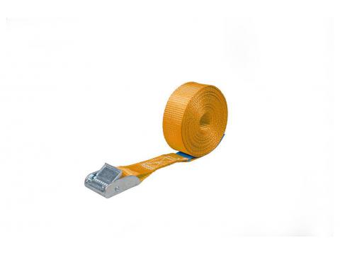 SJORBAND MET KLEMGESP 25MM 250KG L=2.5M ORANJE