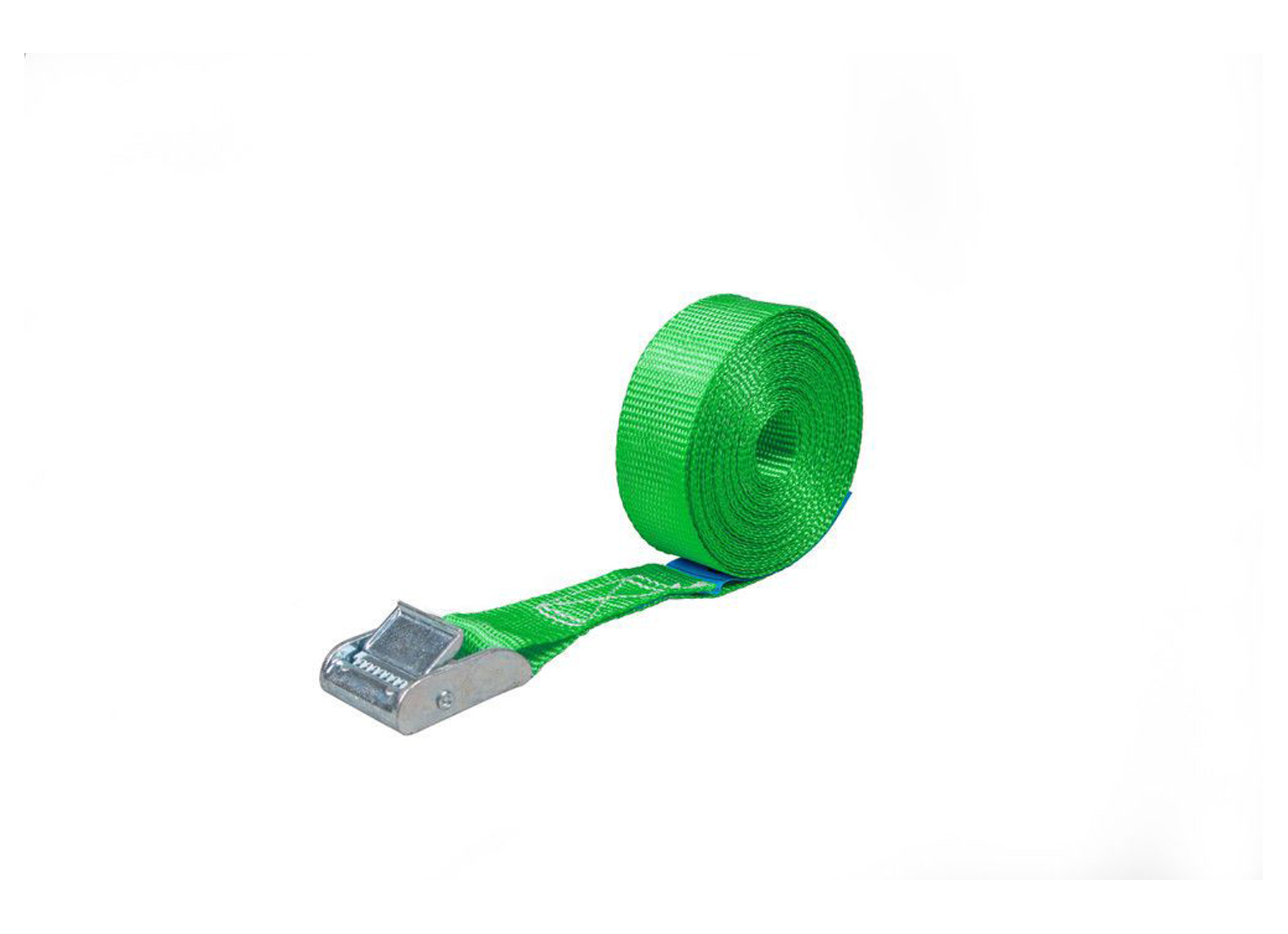 SJORBAND MET KLEMGESP 25MM 250KG L=3M GROEN