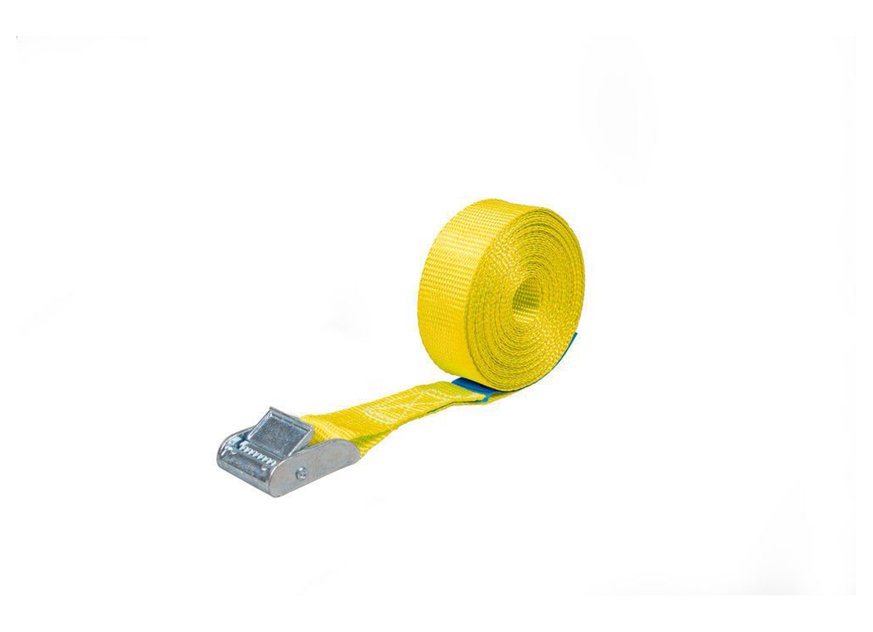 SJORBAND MET KLEMGESP 25MM 250KG L=0.5M GEEL