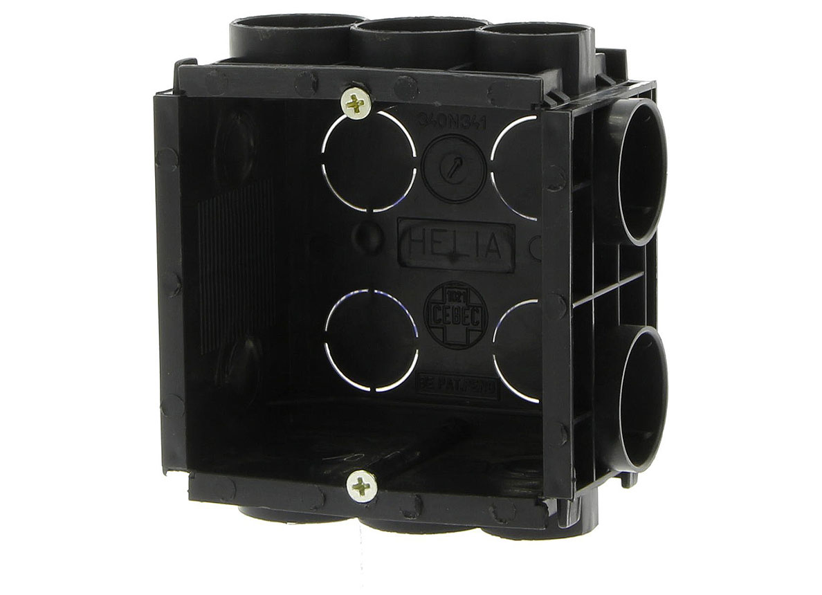 HELIA BOITE D''ENCASTREMENT UNIVERSELLE 40MM