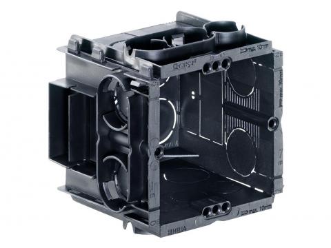 HELIA INBOUWDOOS UNIVERSEEL Q-RANGE 65 MM