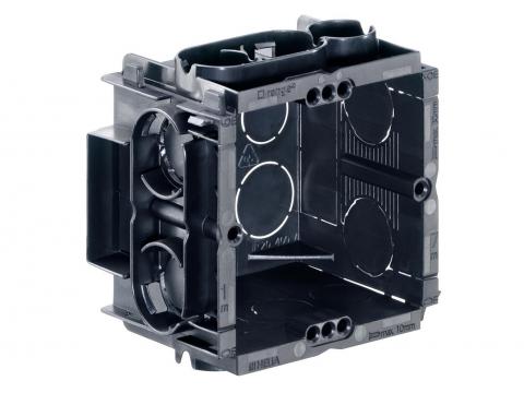 HELIA INBOUWDOOS UNIVERSEEL Q-RANGE 50MM