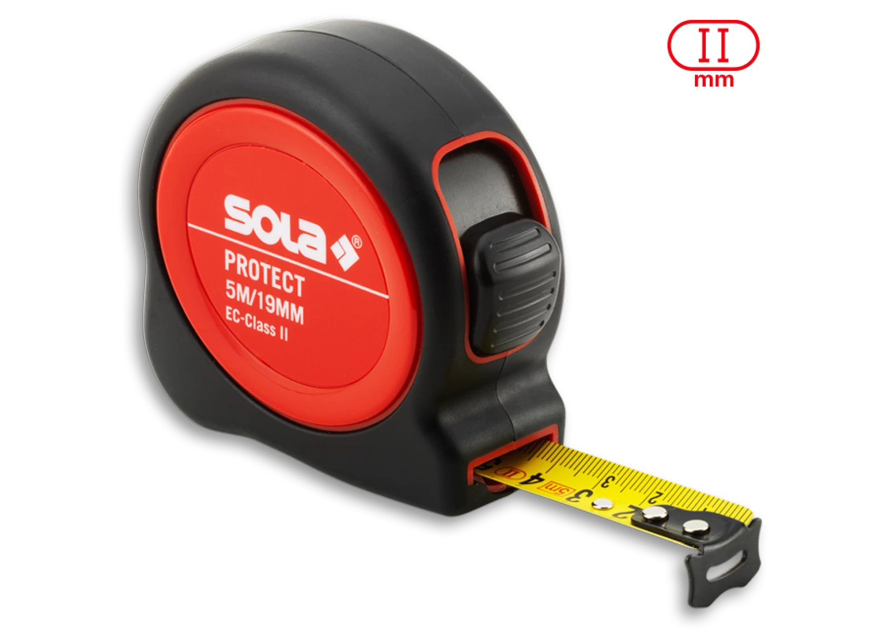 SOLA ROLBANDMAAT PROTECT PE525 25MM 5M