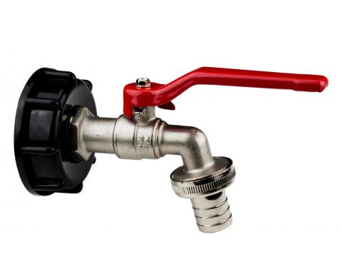 IBC ADAPTER + KRAAN 3/4''