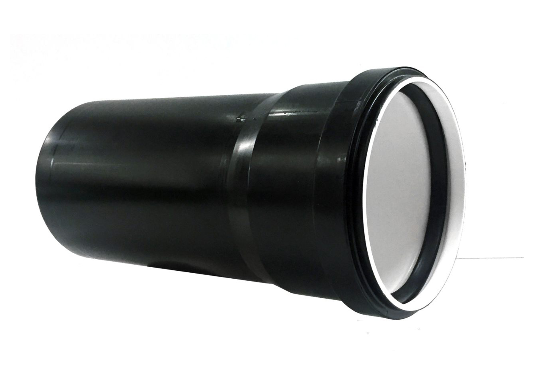 TUYAU SANITAIR PP NOIR Ø90MM 3M 2.7MM