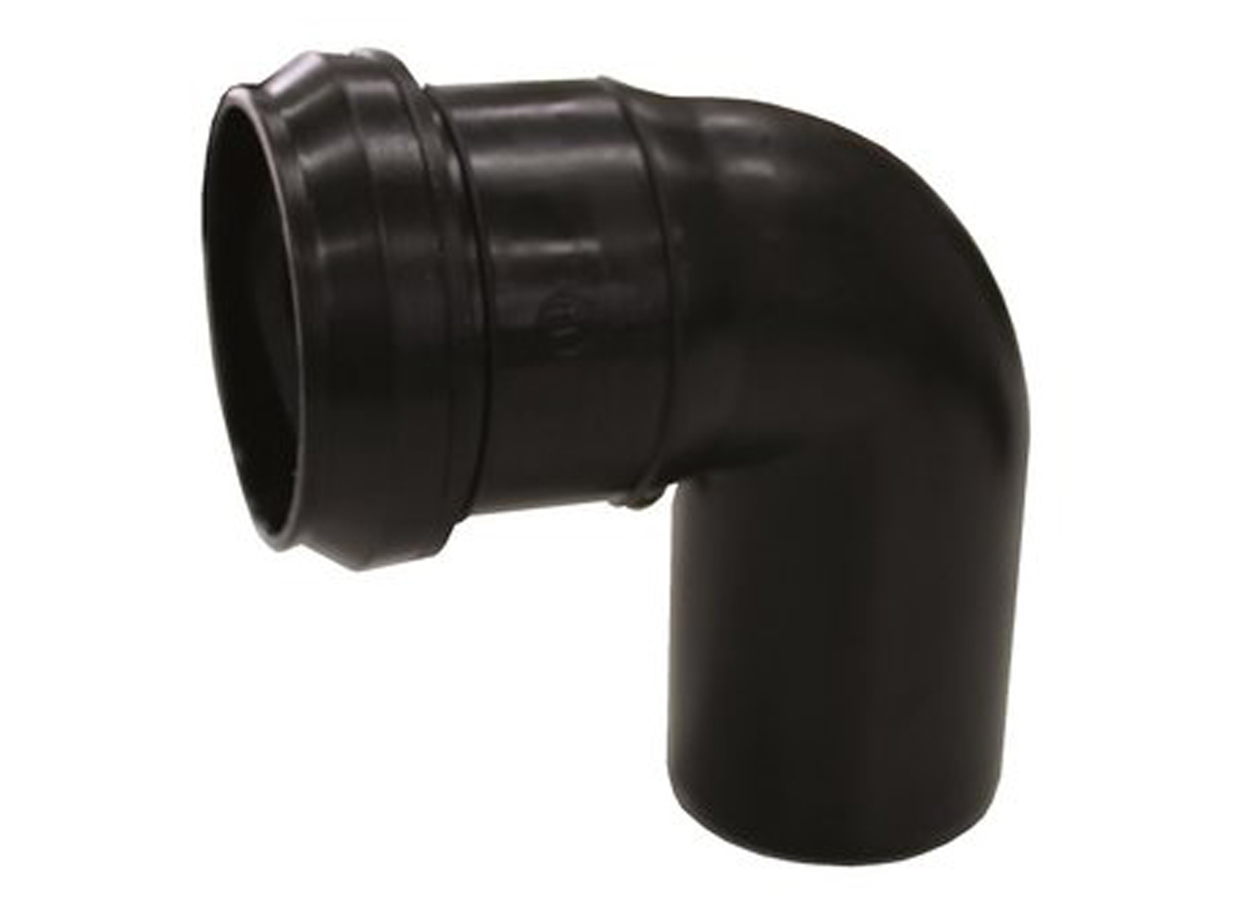 COUDE SANITAIRE Ø40 87° PP NOIR MF