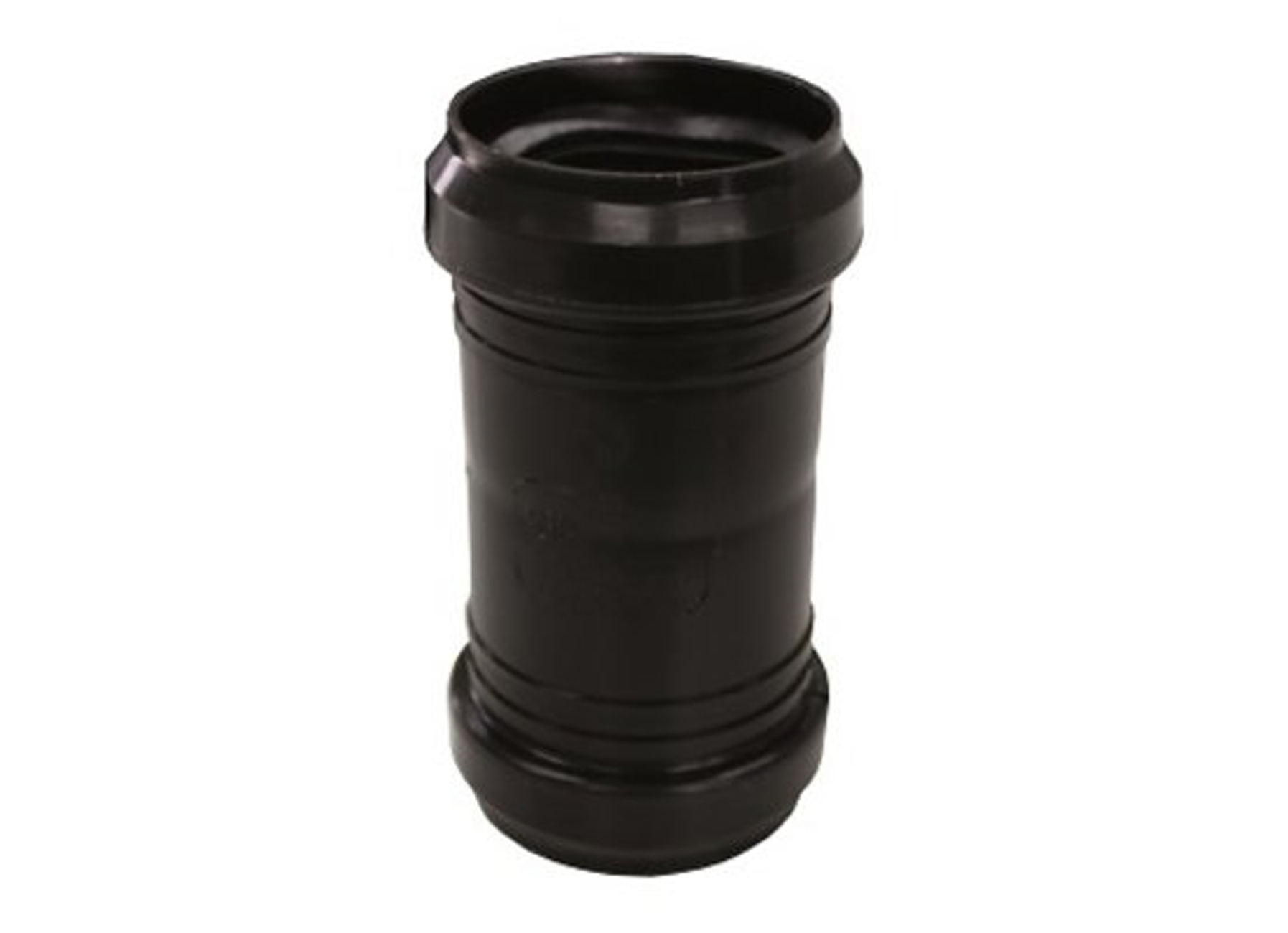 SANITAIR STEEKMOF Ø40MM PP ZWART