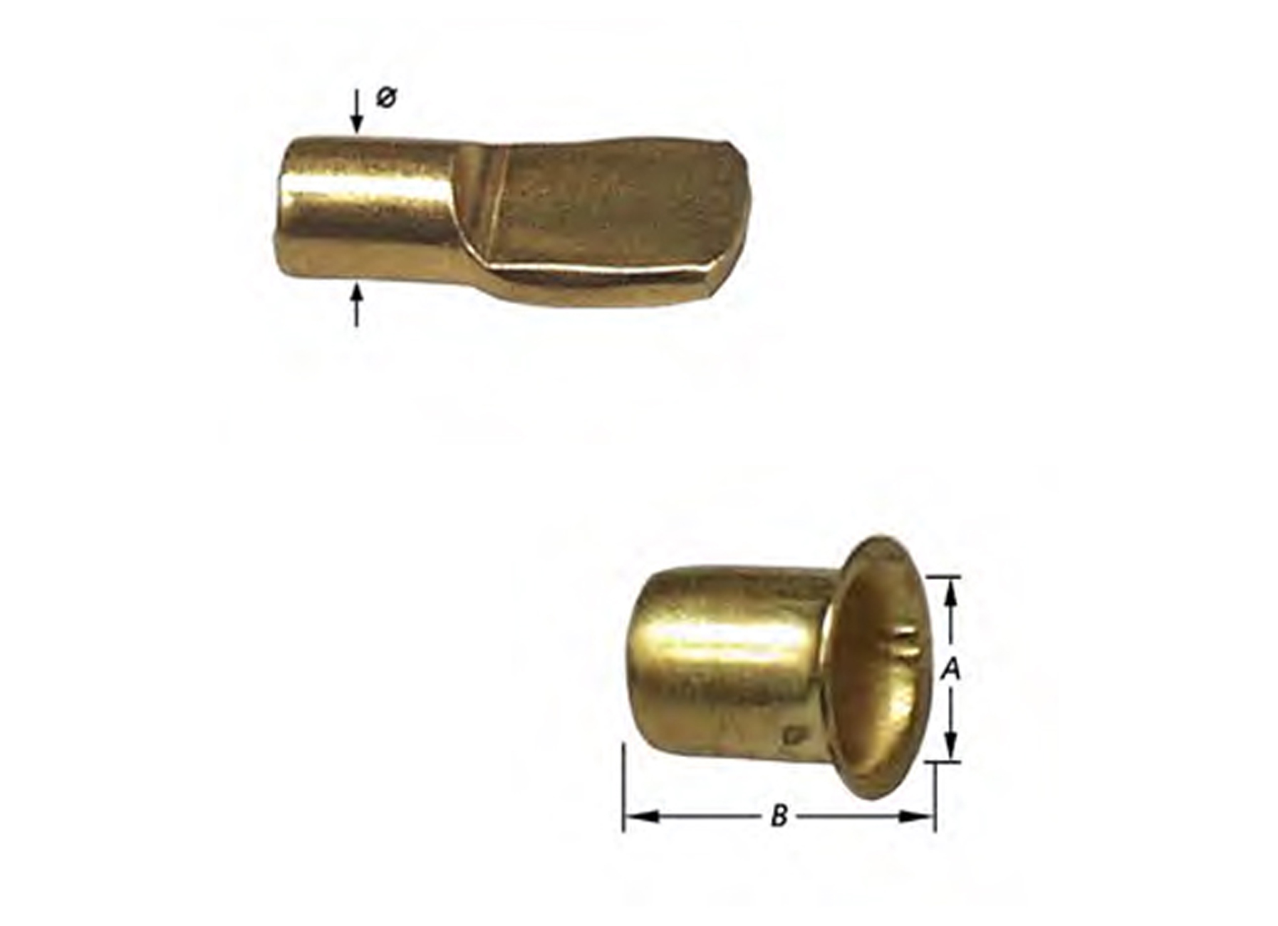 SCHAPDRAGERTJES MET HULZEN VERNIKKELD 7MM 8STK