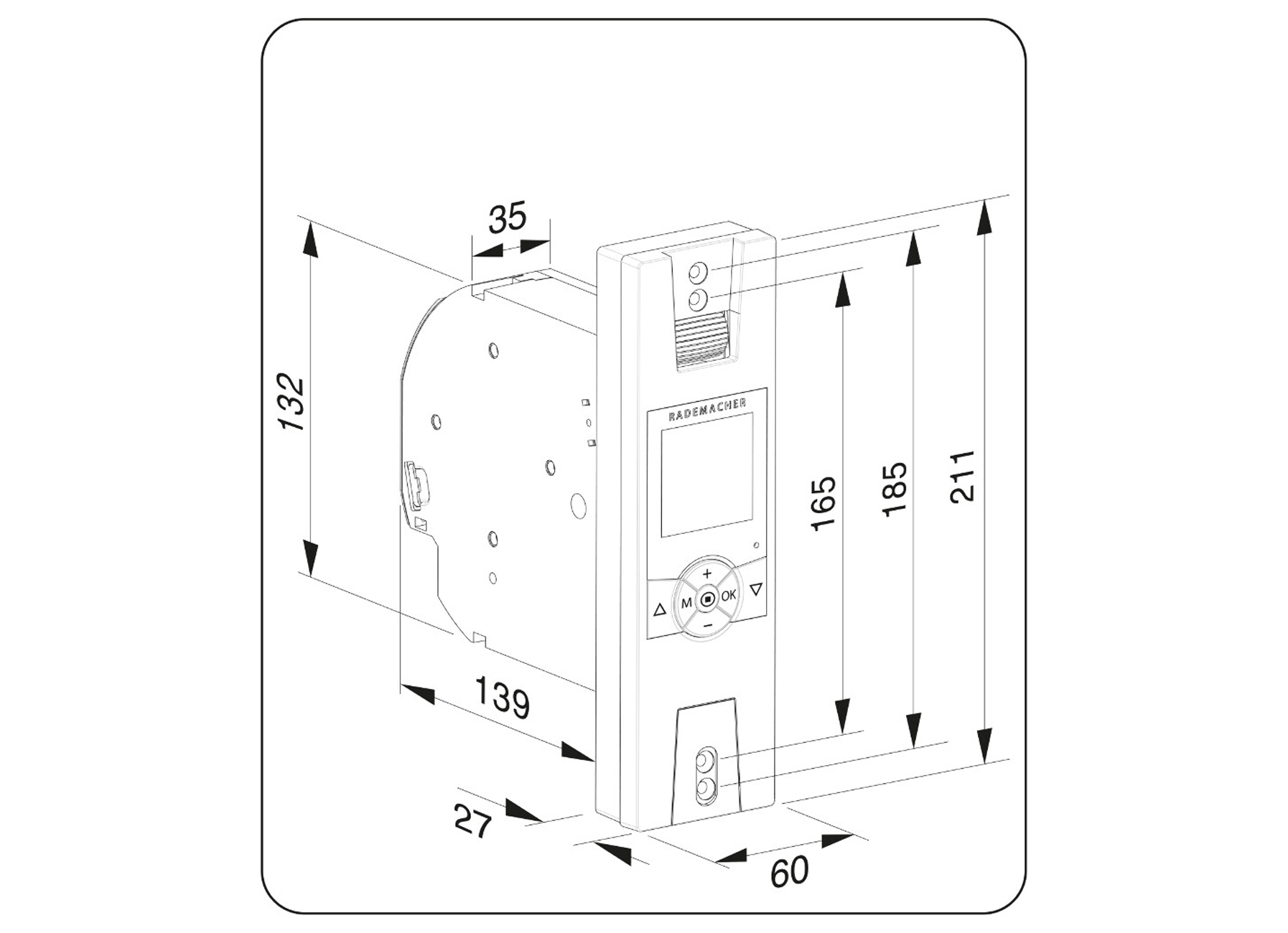 ROLLOTRON COMFORT 1700 UW (45KG - 23 MM)