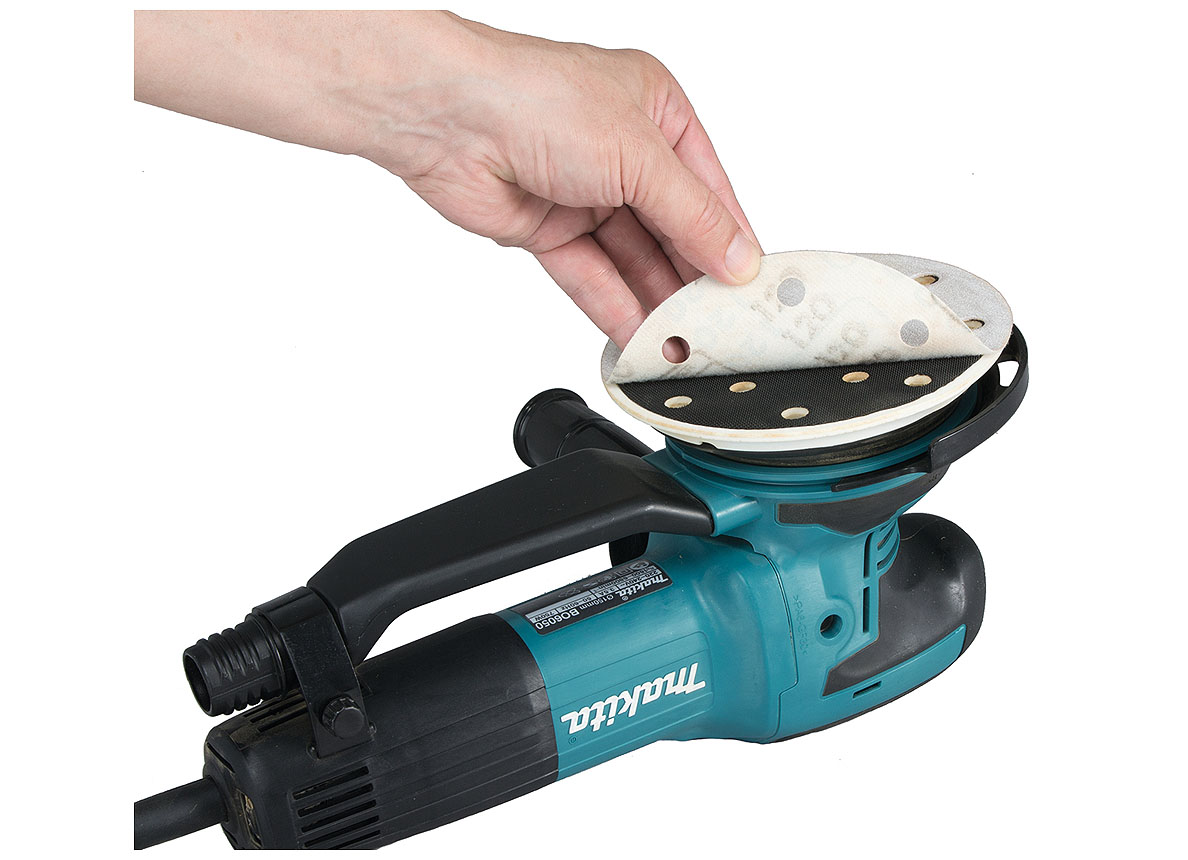 MAKITA PONCEUSE ROTO-EXCENTRIQUE 750W 150MM MAKPAC