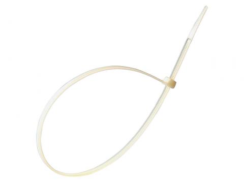 COLLIER 280 X 3.6MM BLANC 100 PIECES