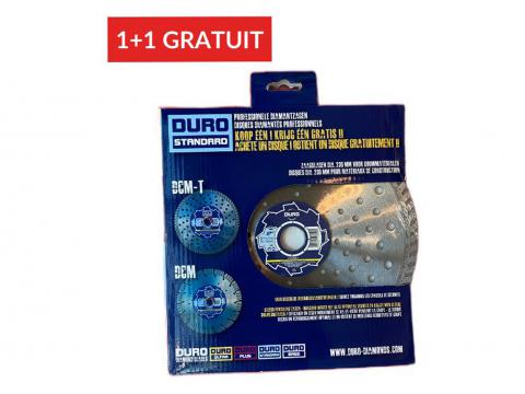 DURO DCM-T + DCM DUOPACK Ø230X22,2MM