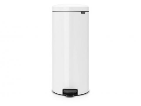 BRABANTIA PEDALETTE NEWICON 30L BLANC