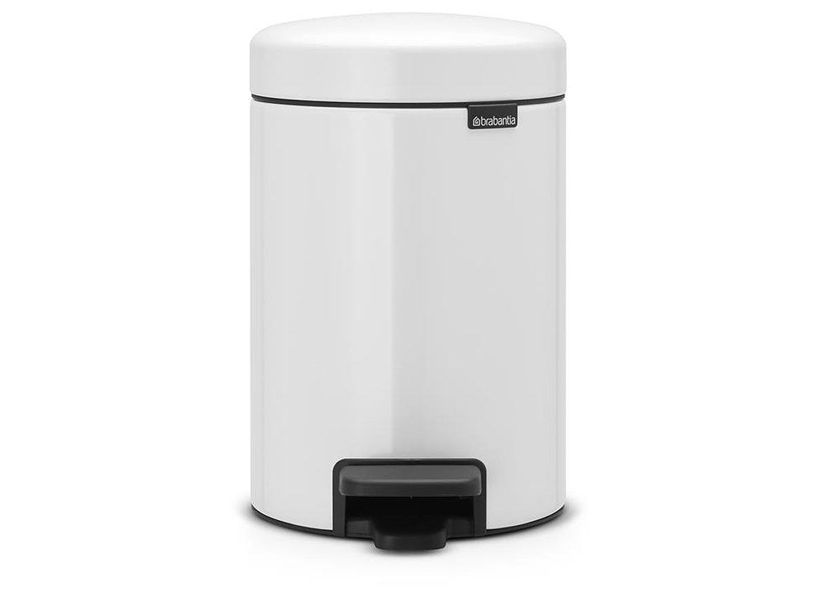 BRABANTIA PEDALETTE NEWICON 3L BLANC
