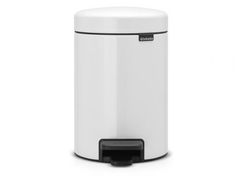 BRABANTIA PEDALETTE NEWICON 3L BLANC
