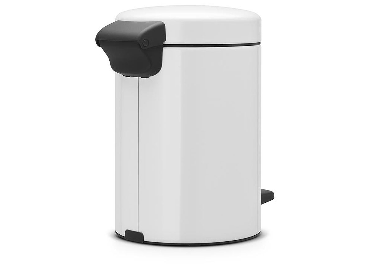 BRABANTIA PEDALETTE NEWICON 3L BLANC