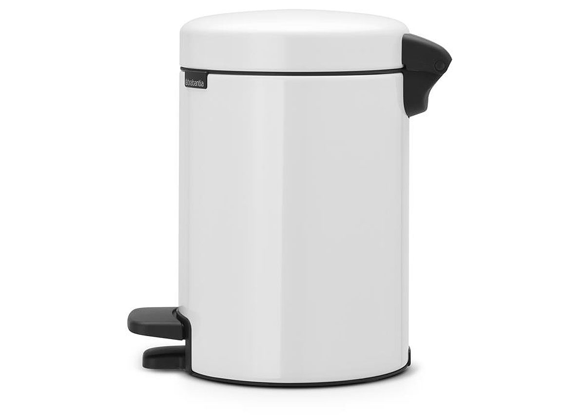 BRABANTIA PEDAALEMMER NEWICON 3L WIT