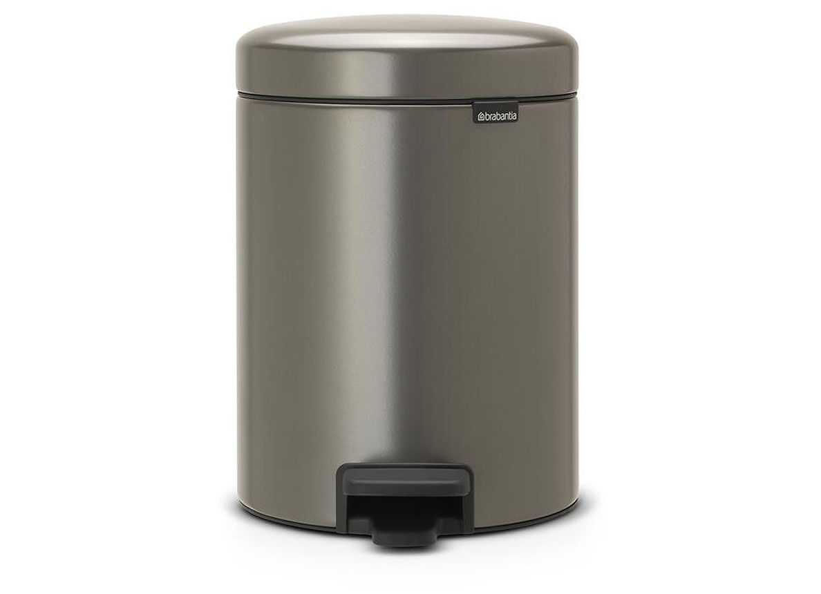 BRABANTIA PEDAALEMMER NEWICON 5L PLATINUM