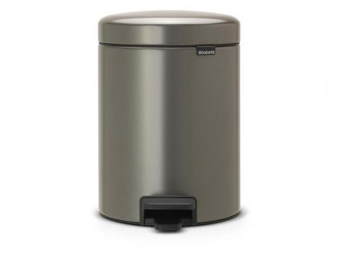BRABANTIA PEDALETTE NEWICON 5L PLATINUM