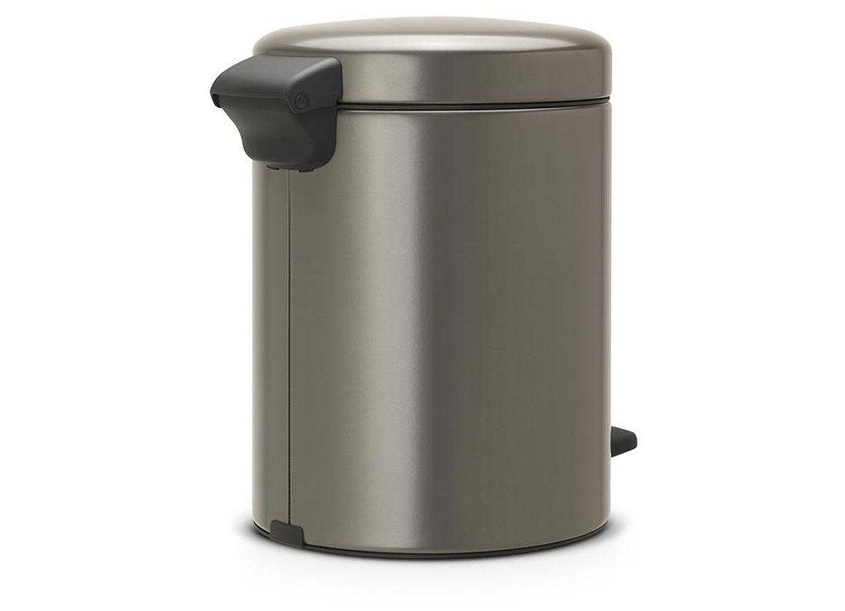 BRABANTIA PEDAALEMMER NEWICON 5L PLATINUM