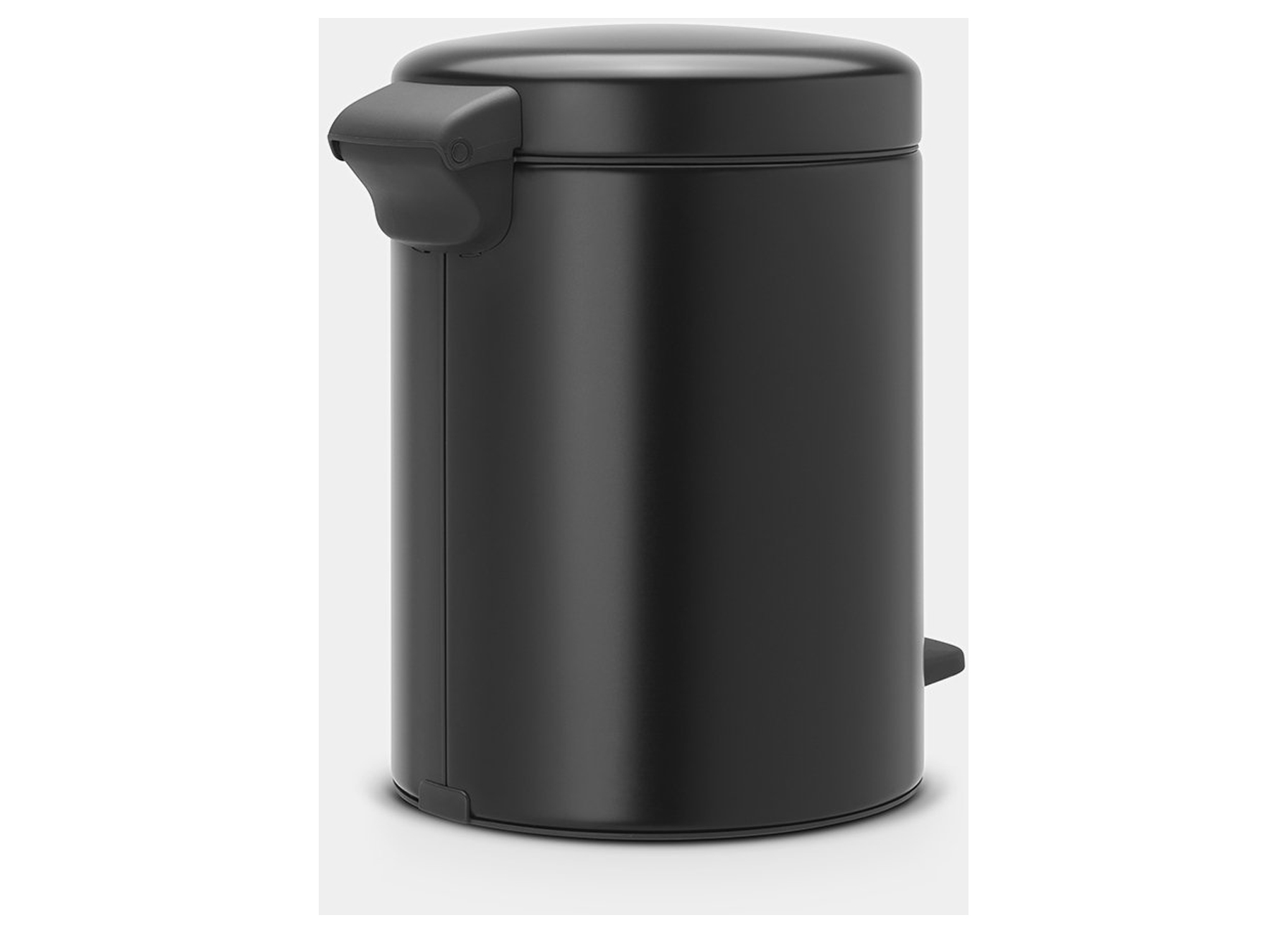 BRABANTIA PEDAALEMMER NEWICON 5L MATT BLACK