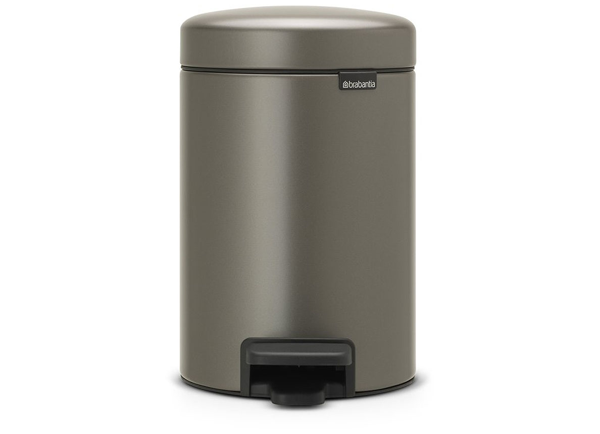 BRABANTIA PEDAALEMMER NEWICON 3L PLATINUM