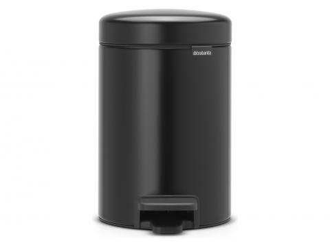 BRABANTIA PEDALETTE NEWICON 3L MATT BLACK