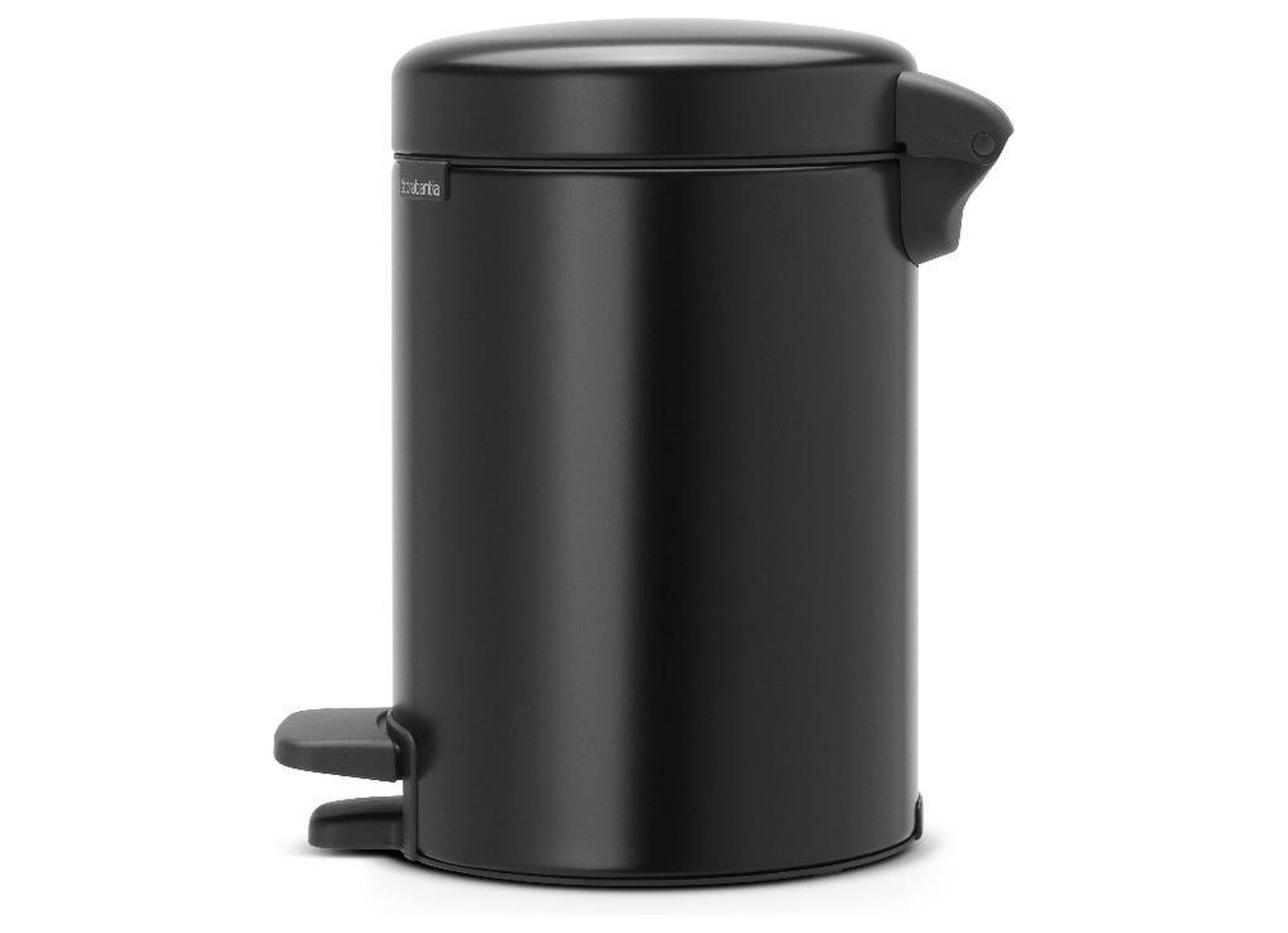 BRABANTIA PEDAALEMMER NEWICON 3L MATT BLACK