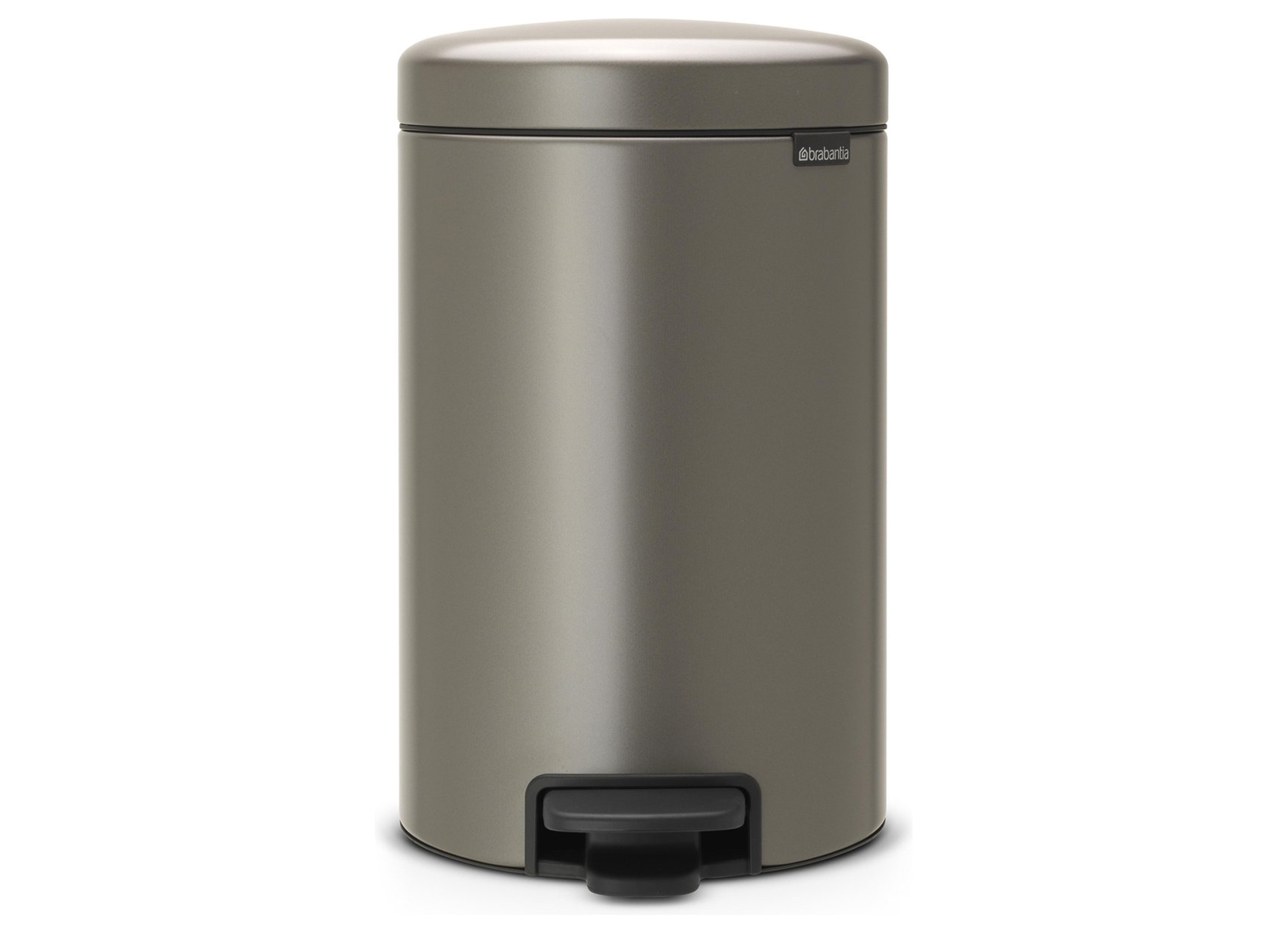 BRABANTIA PEDAALEMMER NEWICON 12L PLATINUM