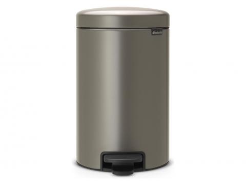 BRABANTIA PEDALETTE NEWICON 12L PLATINUM