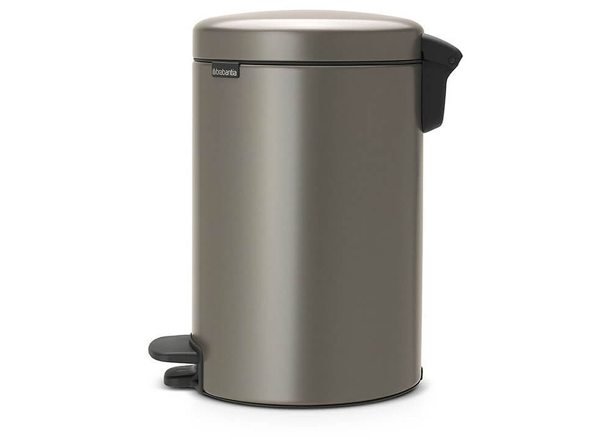 BRABANTIA PEDAALEMMER NEWICON 12L PLATINUM