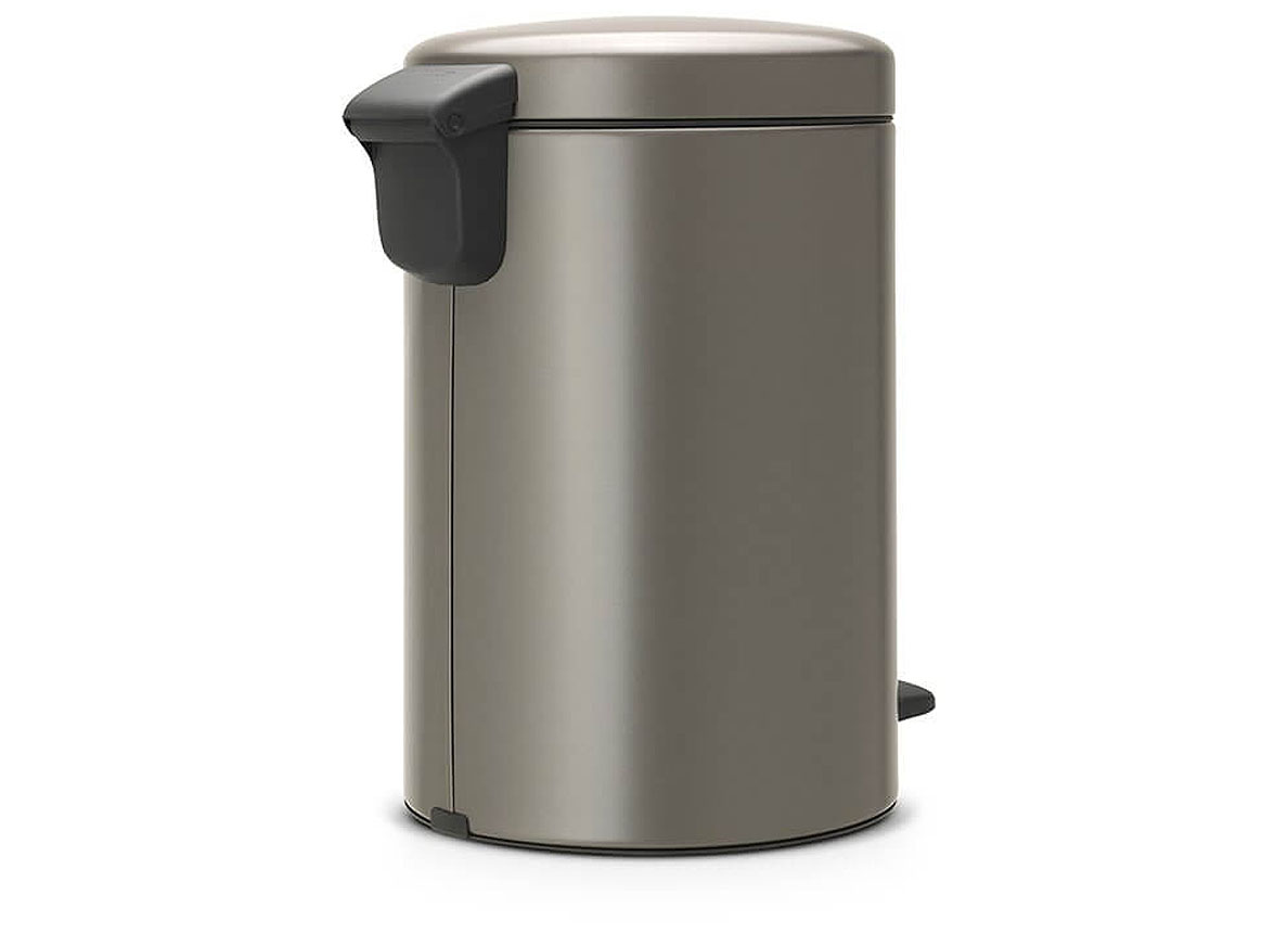 BRABANTIA PEDAALEMMER NEWICON 12L PLATINUM