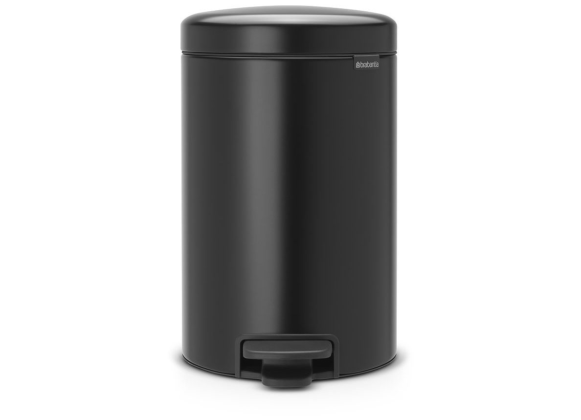 BRABANTIA PEDALETTE NEWICON 12L MATT BLACK