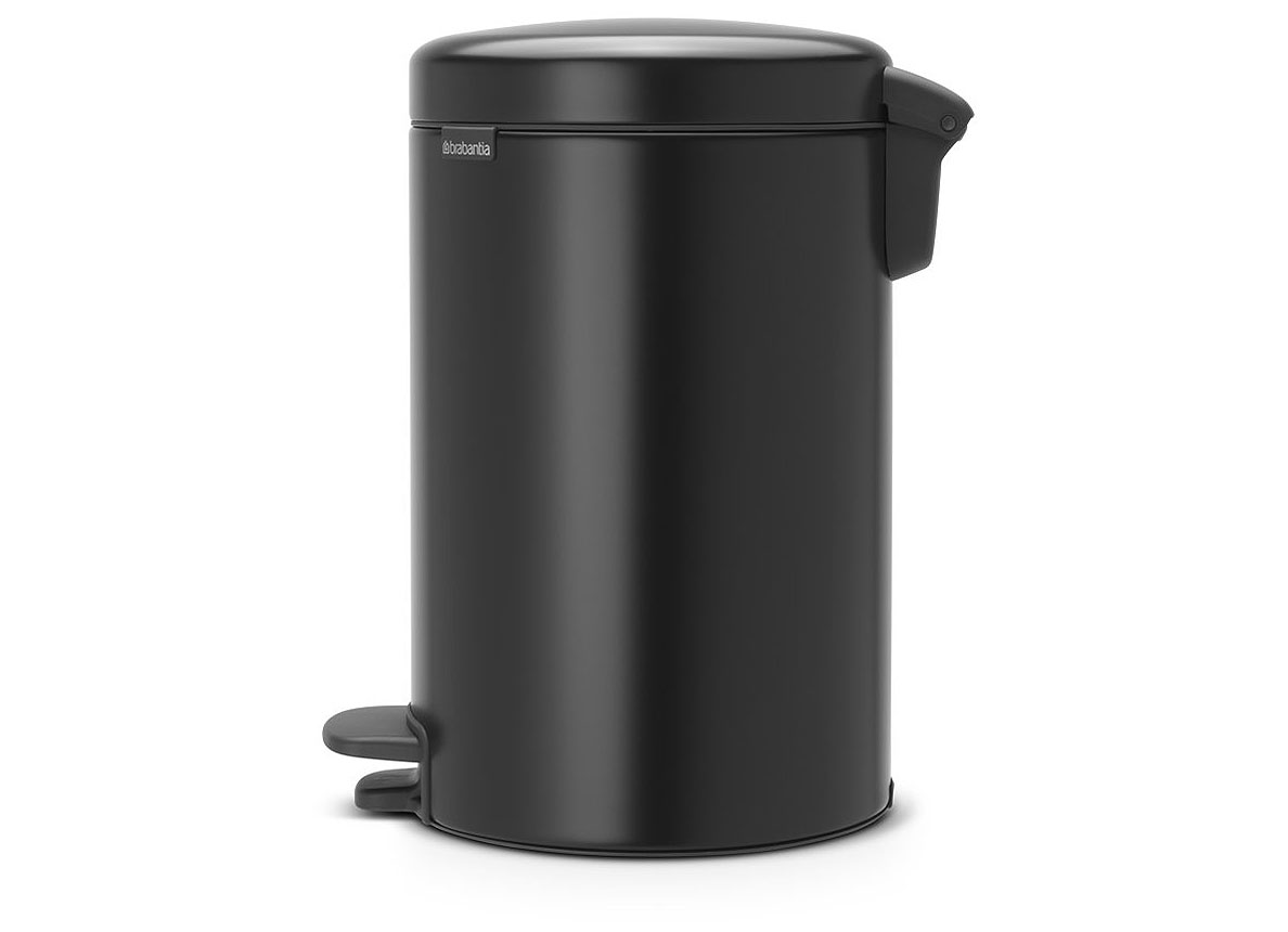 BRABANTIA PEDAALEMMER NEWICON 12L MATT BLACK