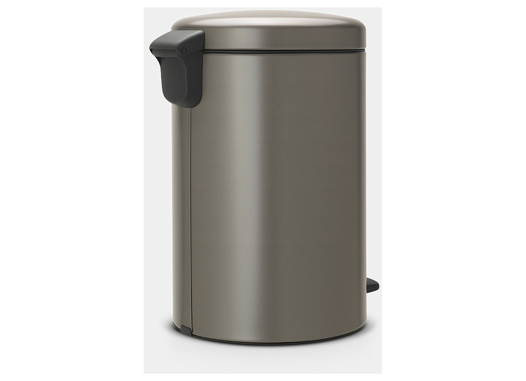 BRABANTIA PEDAALEMMER NEWICON 20L PLATINUM
