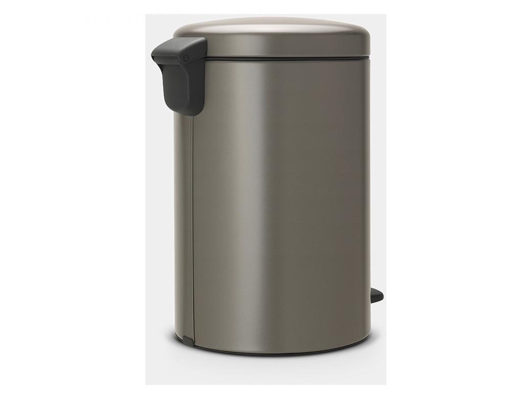 BRABANTIA PEDAALEMMER NEWICON 20L PLATINUM